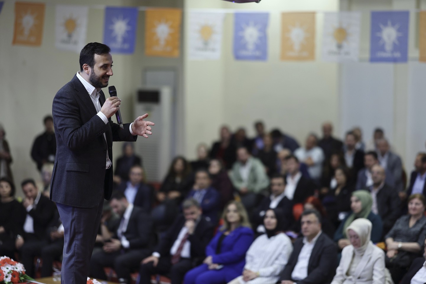 “Ben değil, biz anlayışıyla çalışmak”