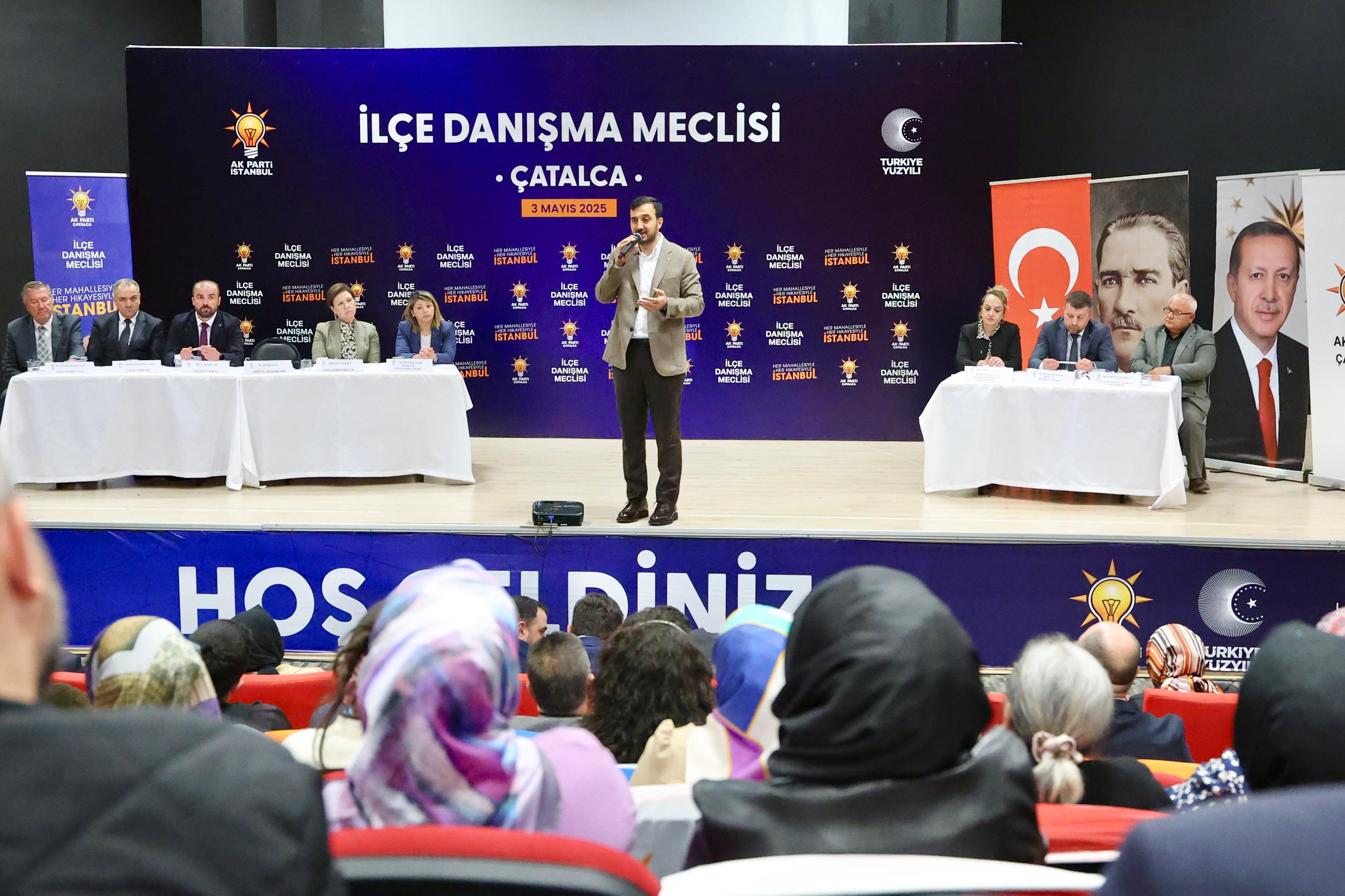 İl Başkanımız Abdullah Özdemir: Davamızı ve hizmetlerimizi sabırla anlatmamız gerekiyor