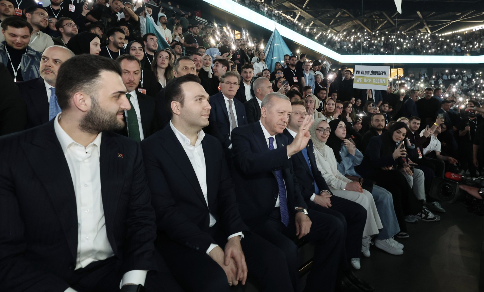 “Barış diplomasisinin öncülüğünü dünyada bugün Türkiye üstleniyor”